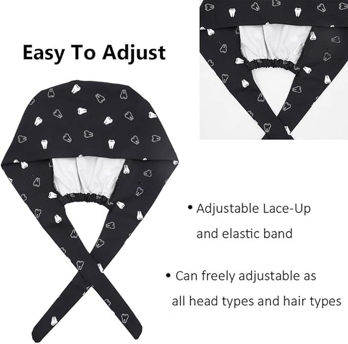 3Pcs Gourd-Shaped Working Caps - Image 3