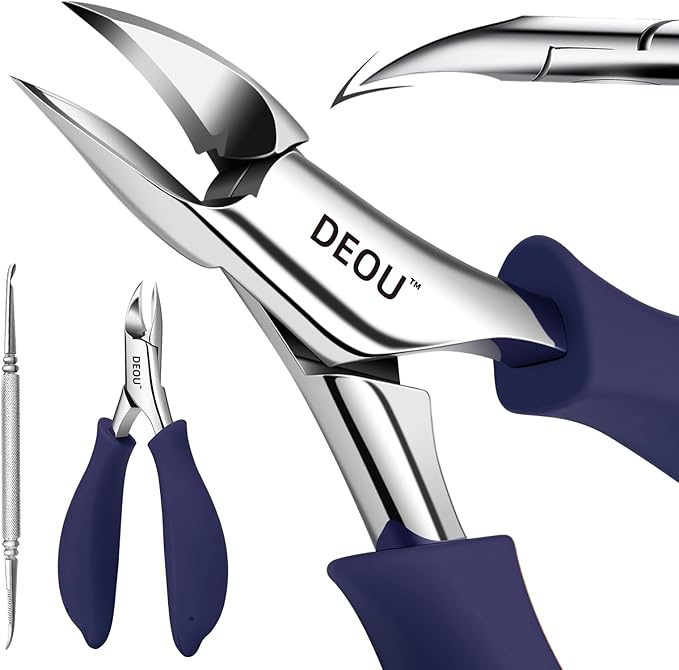 DEOU Podiatrist Toenail Clippers Ingrown Toenail Tools by DEOU