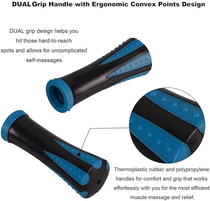 YANSYI Professional 9-Roller Deep Tissue Massage Stick - Image 4