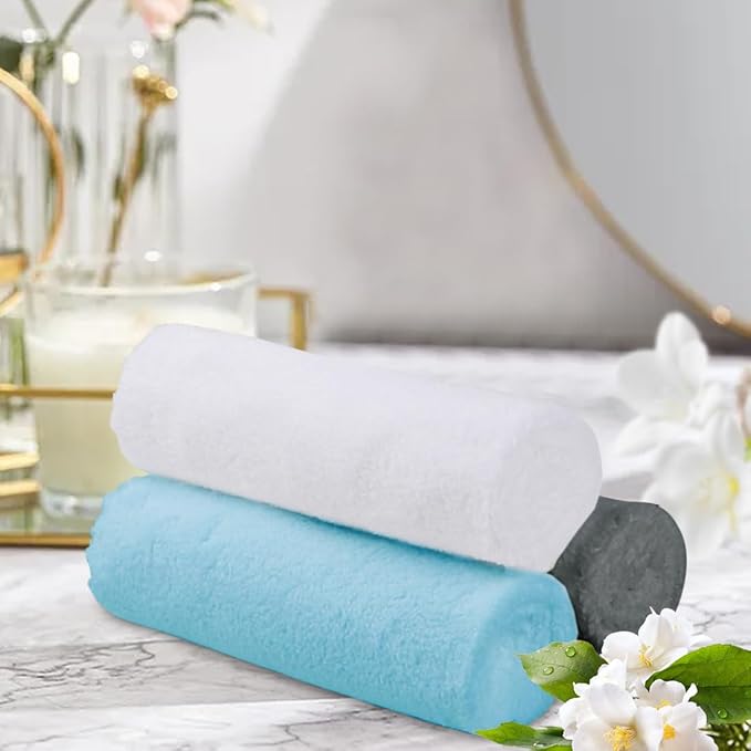 Orighty Ultra Soft Washcloths 48 Pack, Premium Microfiber Towel Sets 12 x 12 - Image 7
