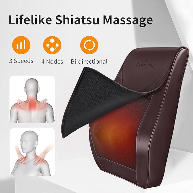 Boriwat Back Massager Neck Massager - Image 4
