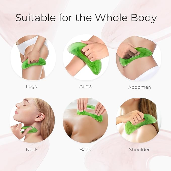 Scienlodic Body Gua Sha Massage Tool - Image 5