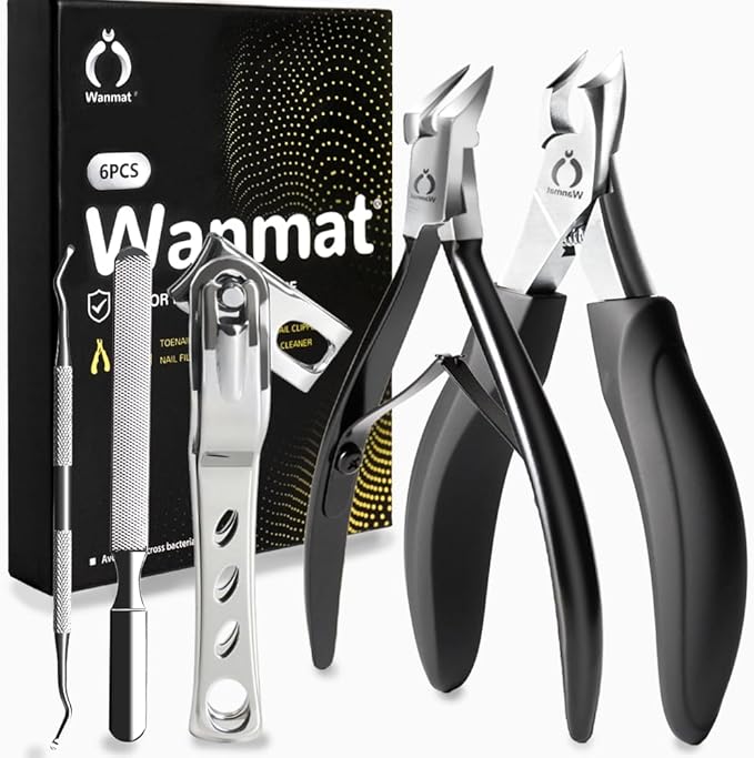 5 in 1 Professional Toenail Clippers by Wanmatprofessionalfornailcare