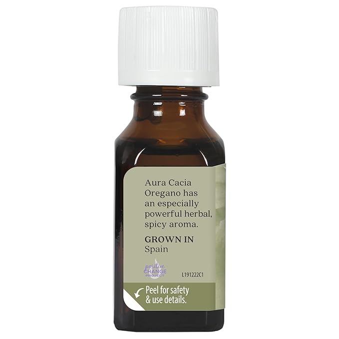 Aura Cacia 100% Pure Oregano Essential Oil, GC/MS Tested - Image 10