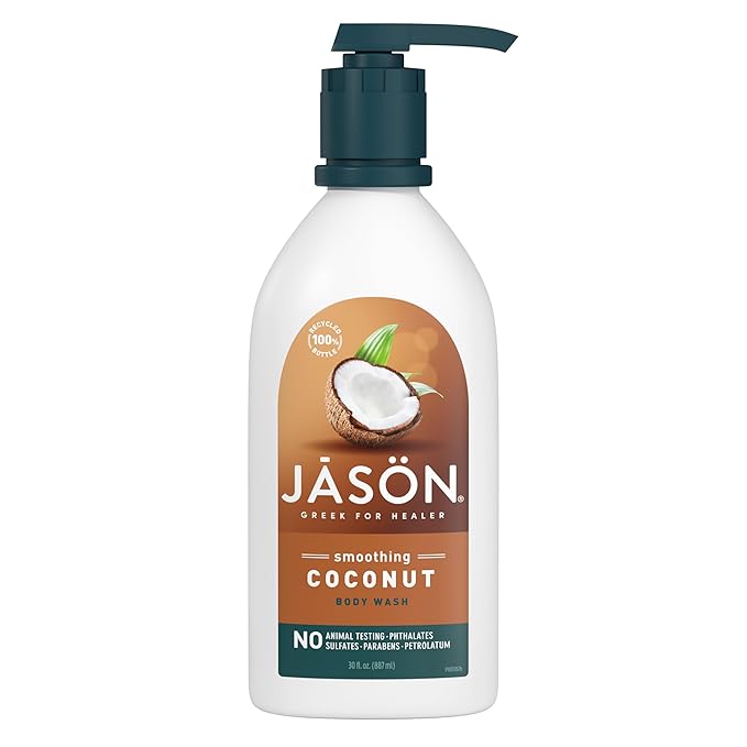 JASON Coconut Smoothing Body Wash, by JASON
