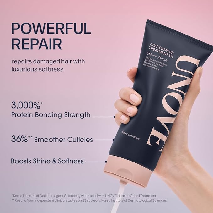 UNOVE Deep Damage Repair Hair Mask - Image 2