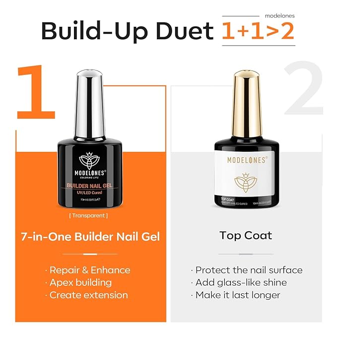 modelones Builder Nail Gel - Image 2