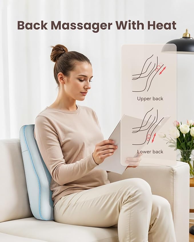 COMFIER Shiatsu Back Massager - Image 5