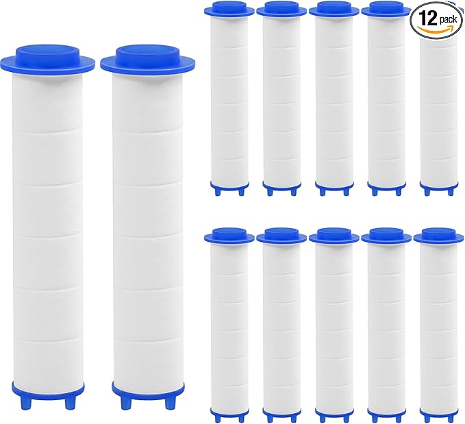 12 PCS Shower Filter Replacement by Unknown