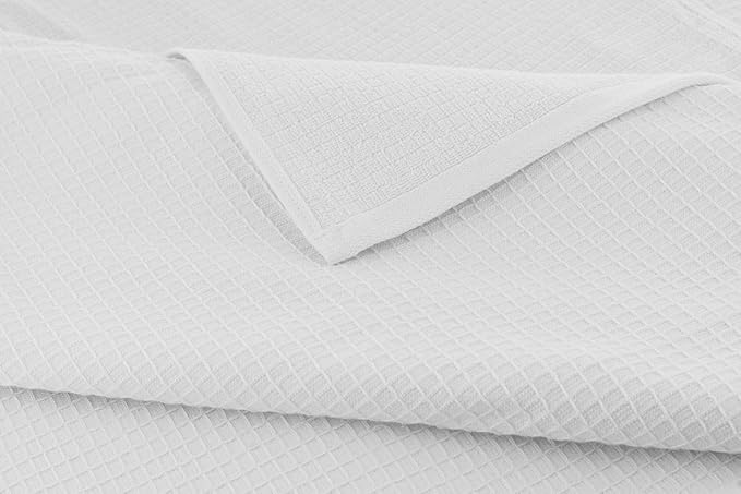 CASA COPENHAGEN Waffle 2Pcs 100% Egyptian Cotton Large Designer Bathsheet - Image 2