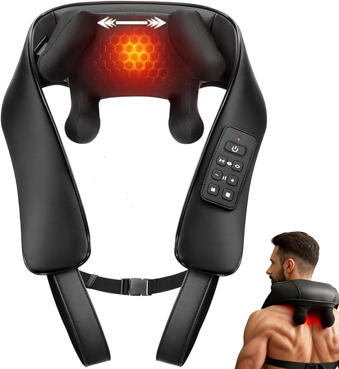 Cordless Neck and Back Massager by MASGRE