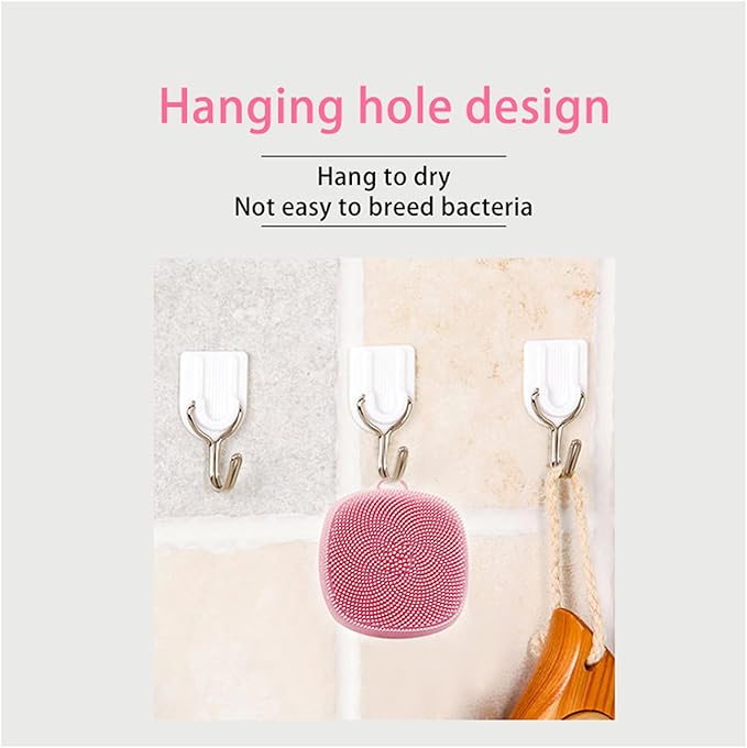 Silicone face Scrubber for Women Facial Cleansing Brush Silicone Face Wash - Image 7