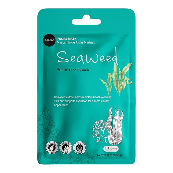 Celavi Essence Facial Face Mask K-Beauty Skincare Korea Skin Care Moisturizing - Image 6