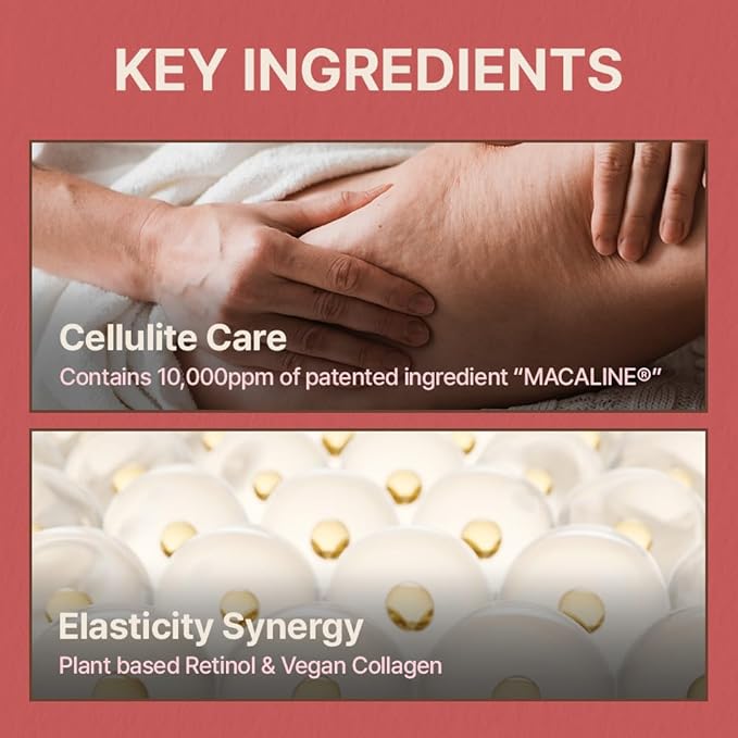 Nutseline Slim Fit Gua Sha Serum – Korean Beauty Firming & Contouring Body Serum - Image 5