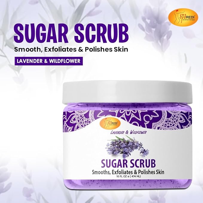 SPA REDI Sugar Scrub - Image 2