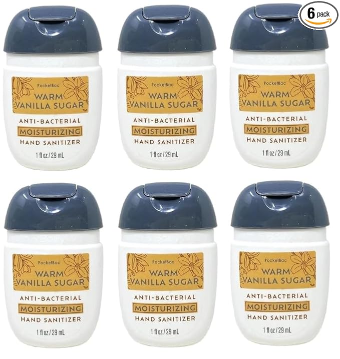 Bath and Body Works Classic and Seasonal Scents Pocketbac Gel Sanitizers by BathBodyWorks