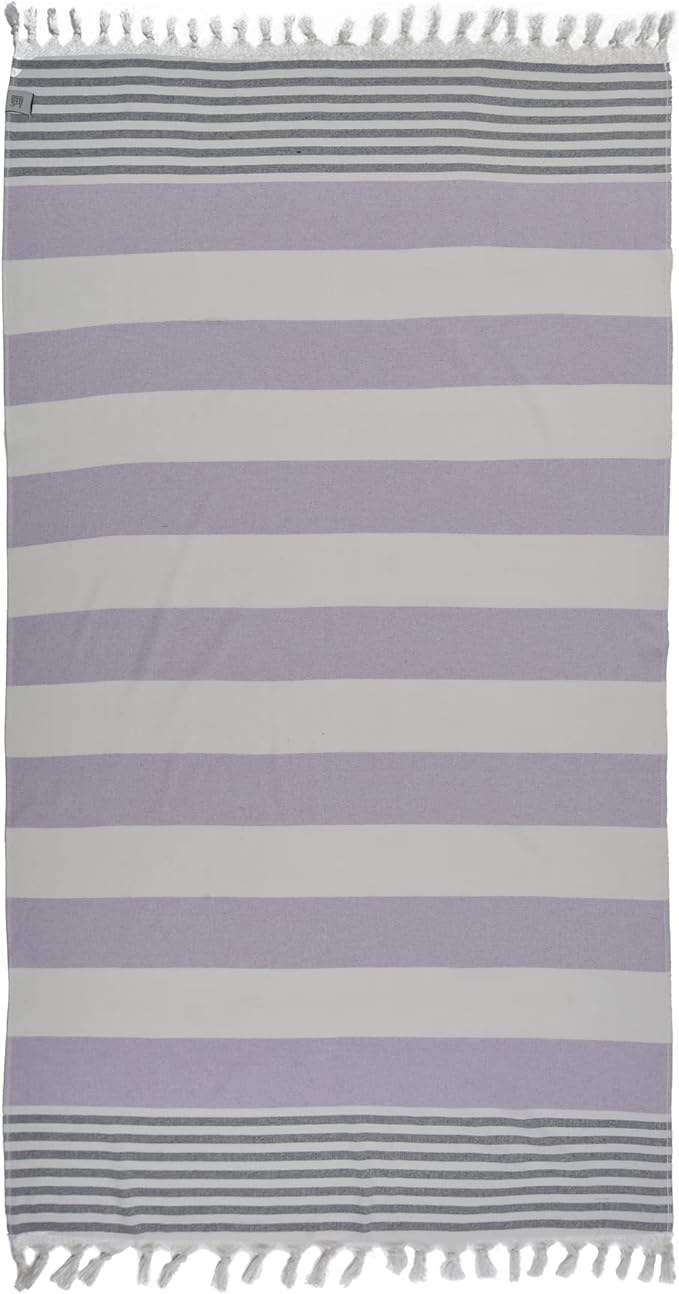 Beach Towel | Cotton Beach Towels, Sand Free, Highly Absorbent, Quick Dry by LA%60HAMMAMFINELIVING