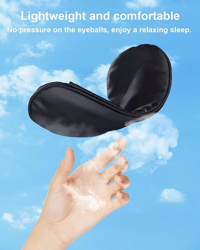 Sleep Mask, Silk Sleep Mask - Image 5