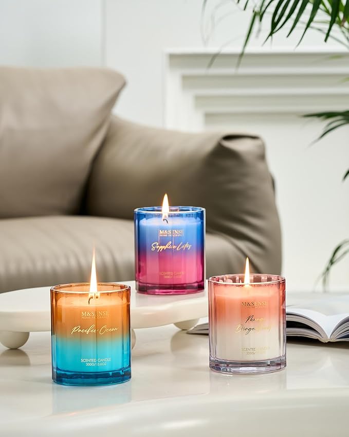 M&SENSE Summer Ocean Scented Candles - Image 6