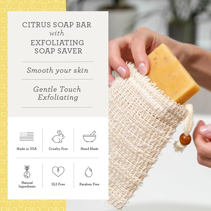 Lizush Luxury Spa Gifts for Women – 7 Piece Citrus Spa Gift Set - Image 7