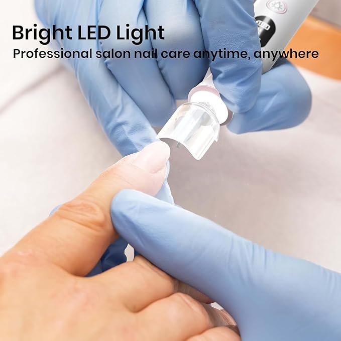 Electric Nail File Drill, Nail Drill - Image 9