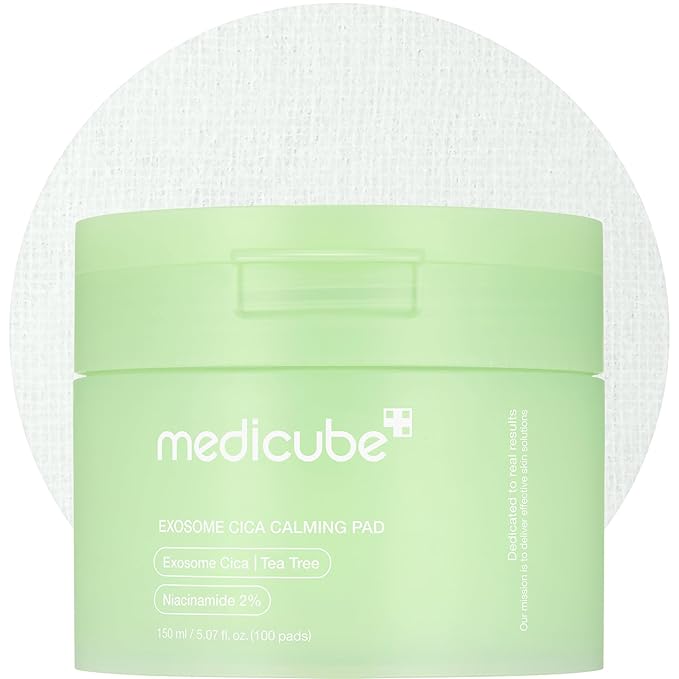 medicube Toner Pads Exosome CICA Tea Tree Calming Toner Pad by medicube