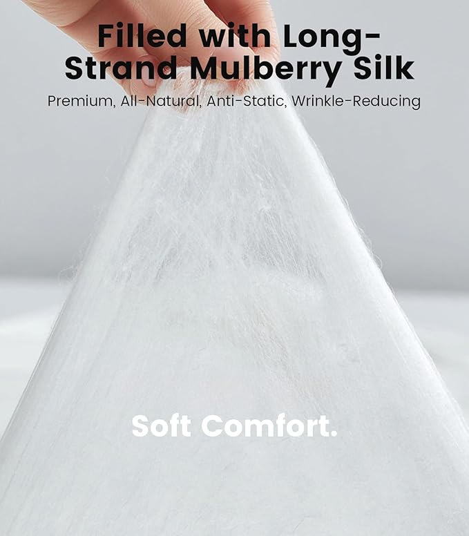 Formé & Found Luxury Silk Sleep Mask, 100% 6A Mulberry Silk Eye Mask - Image 3