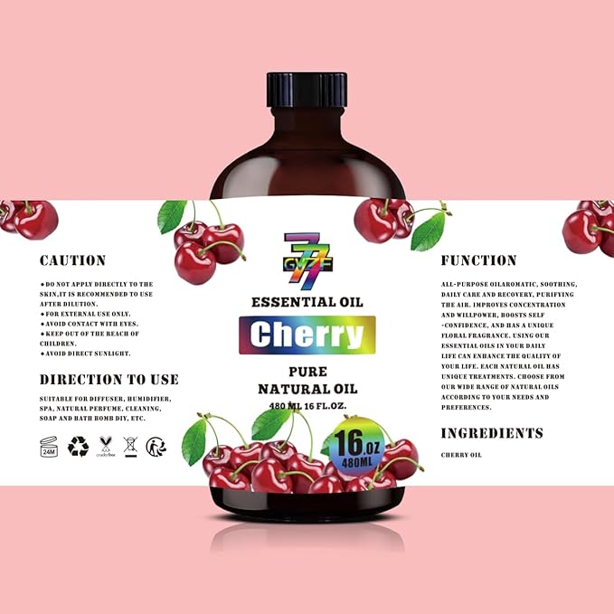 Cherry Essential Oil - Image 8