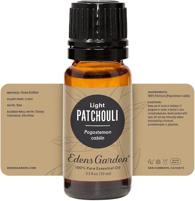 Edens Garden Patchouli- Light Essential Oil- 100% Pure Premium Grade, - Image 8