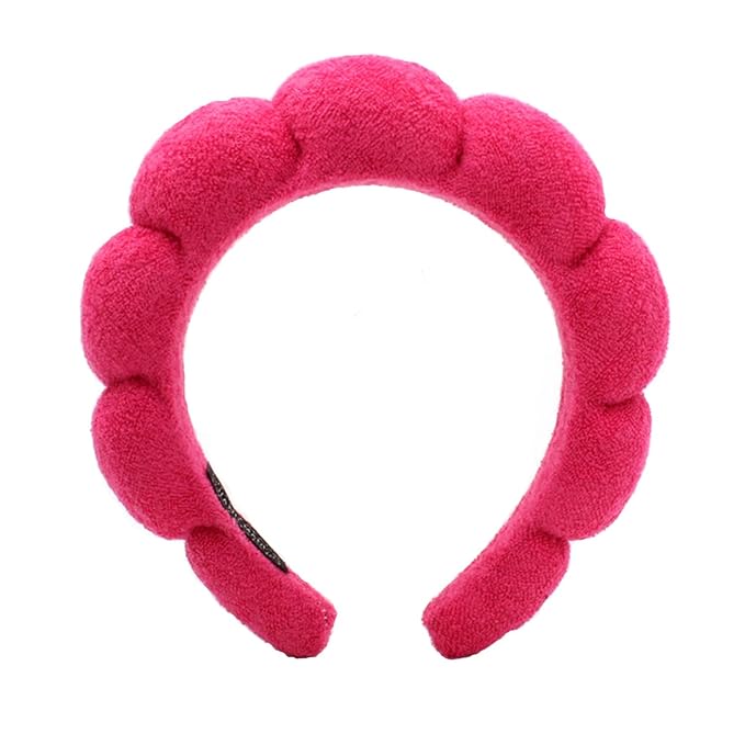 Spa Headbands for Washing Face Makeup Skin Care Headband Women Bubble Facial by TYSSELY