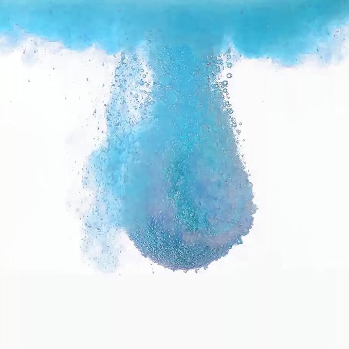 Blue Bath Bombs for Women Spa Gift Set - Image 3