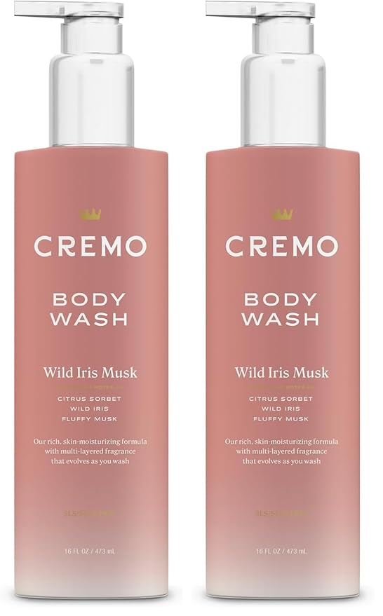 Cremo Wild Iris Musk Skin Moisturizing Body Wash by CremoCompany