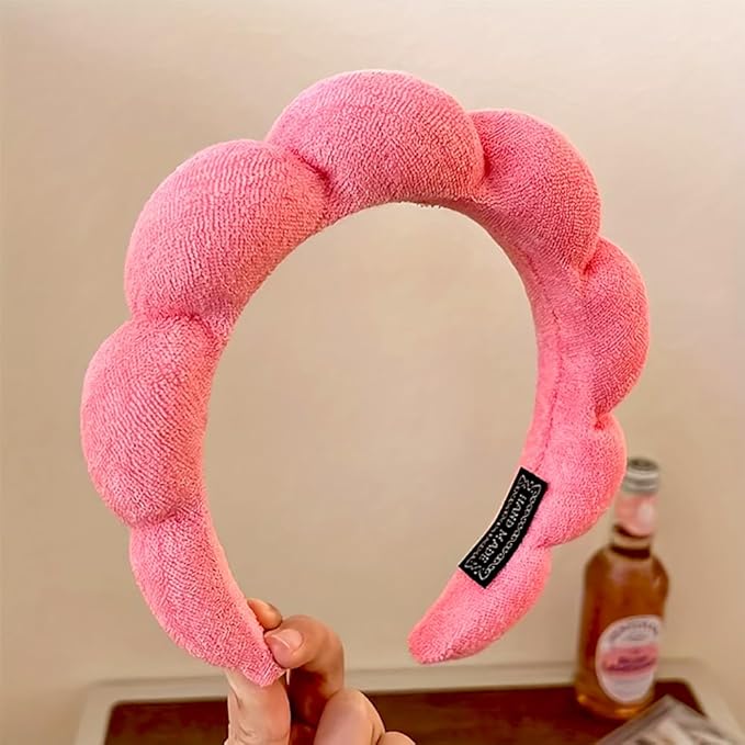 Spa Headbands for Facial Treatments, Makeup Application, and Face Washing - Image 6