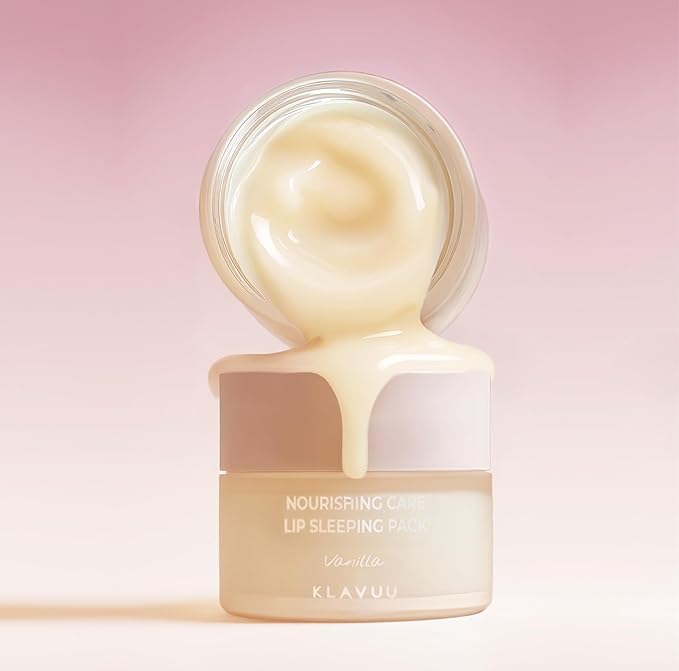 Klavuu Lip Mask Set – Overnight Deep Hydrating Korean Lip Balm Treatment - Image 9