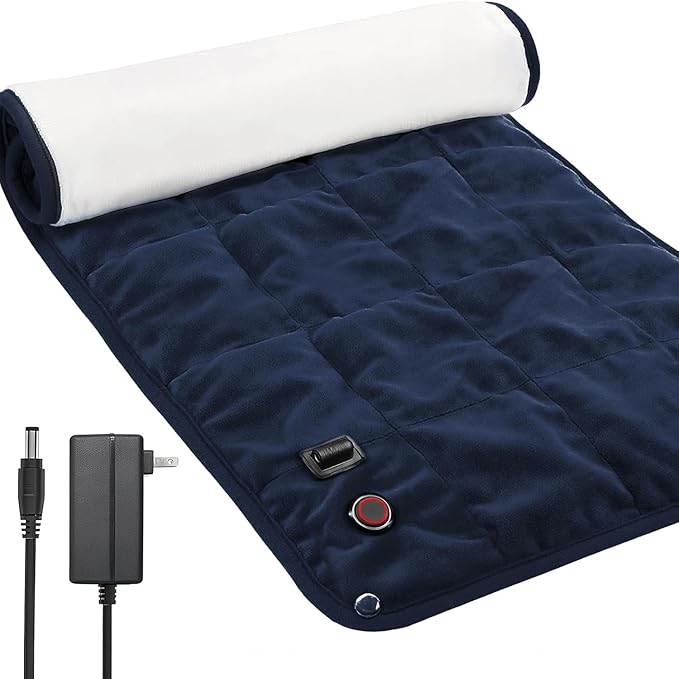OKK Weighted Heating Pad, Heating Pad by OKKToysandSewerCamera
