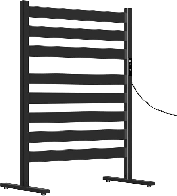 Towel Warmers for Bathroom, Heated Towel Racks, Upgraded Extra-Wide Heating Area by Unknown
