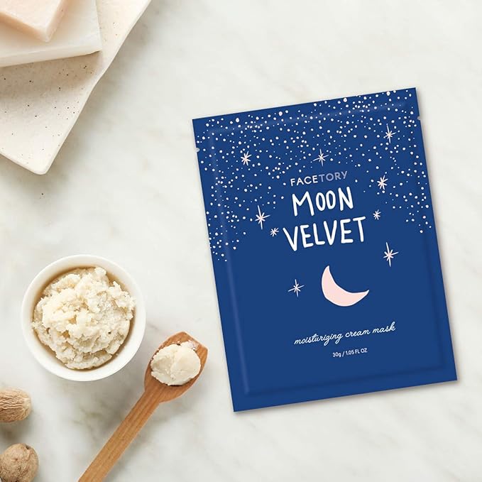FACETORY FaceMasks Mask Skin Care – MOON VELVET Face Masks Skin Care - Image 7