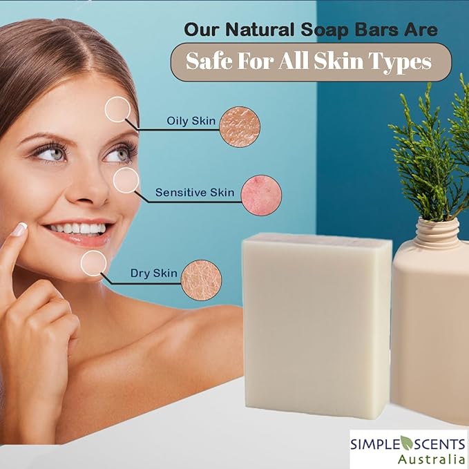 SSA Natural Goat Milk Soap Bars – Sensitive Skin Special, Pure French Triple - Image 6