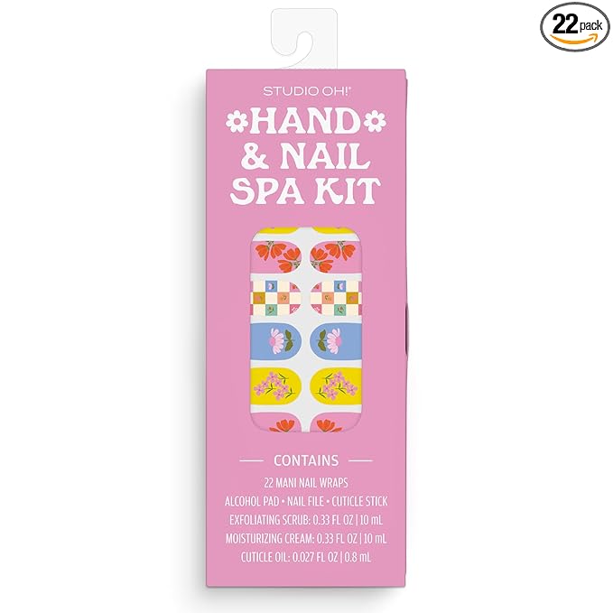 Studio Oh! Hand & Nail Spa Kit, Mini Nail Kit by StudioOh