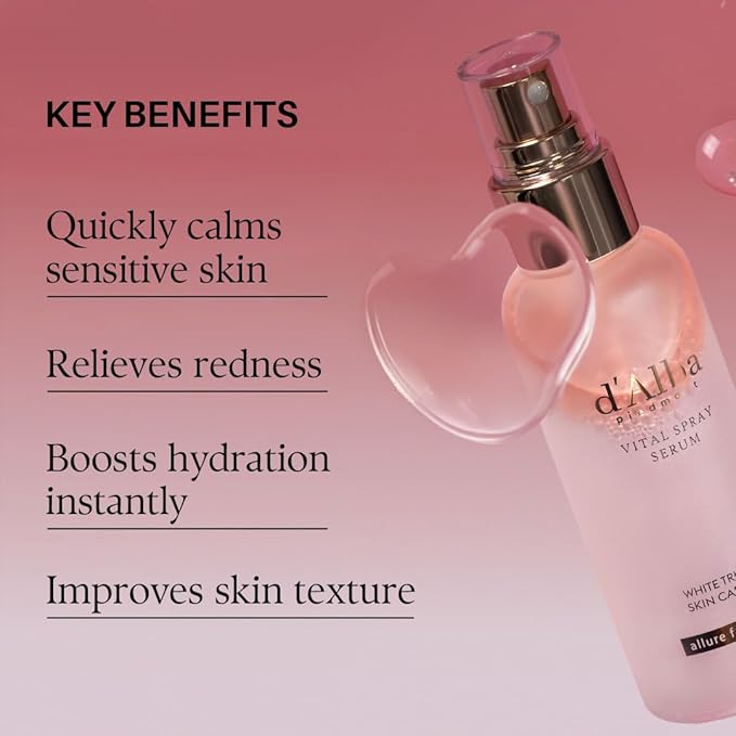 d'alba Piedmont White Truffle Vital Spray Serum, Vegan Skin Care, Calming and - Image 5