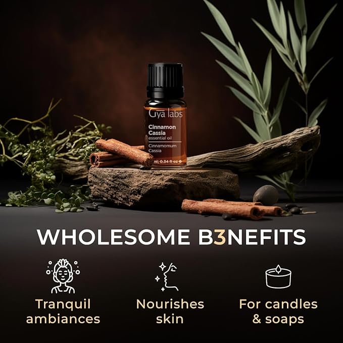 100% Pure Cinnamon Cassia Essential Oil - Image 5