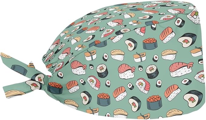 JoyLamoria Novelty Printed Cap by JoyLamoria