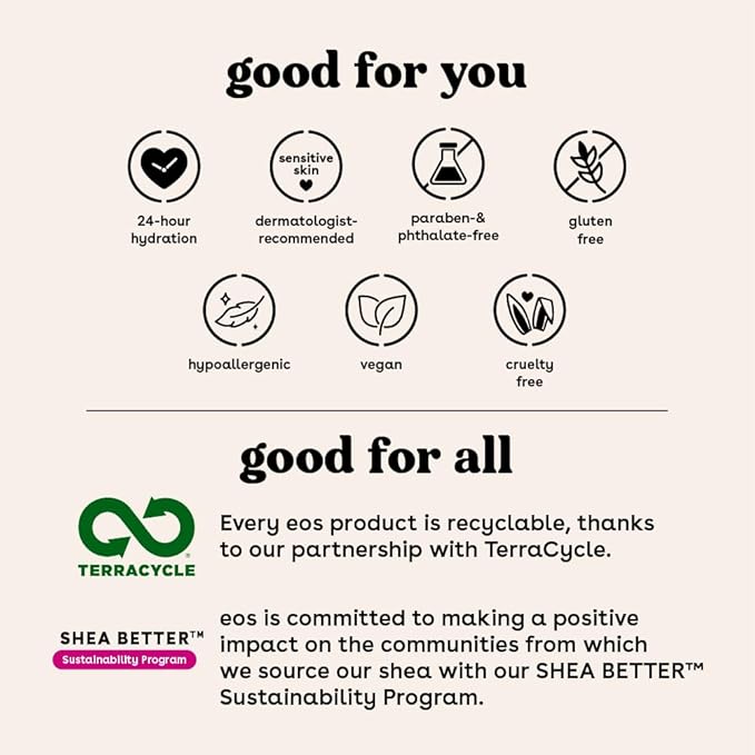 eos Shea Better Hand Cream – Fresh & Cozy, Hand Lotion, Hand-Lotion - Image 5
