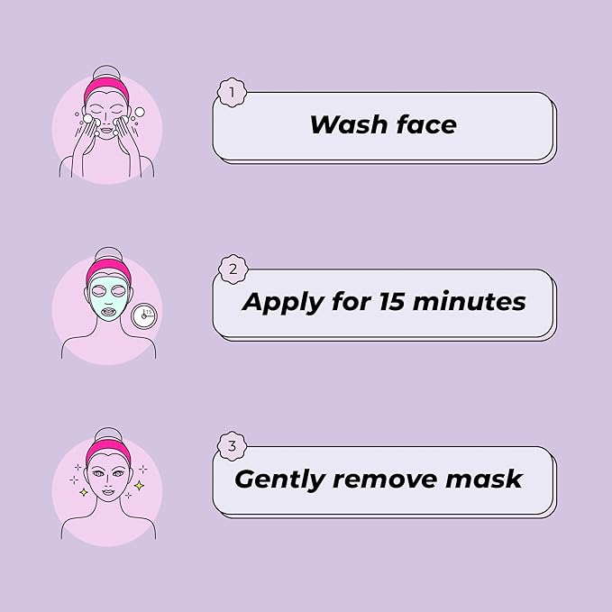 Vitamasques Face Masks Skincare Sheet Kit, Brightening, and Hydrating - Image 4