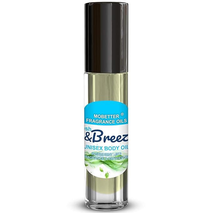 MOBETTER FRAGRANCE OILS Fresh & Breezy Fragrance Body Oil by MOBETTERFRAGRANCEOILS