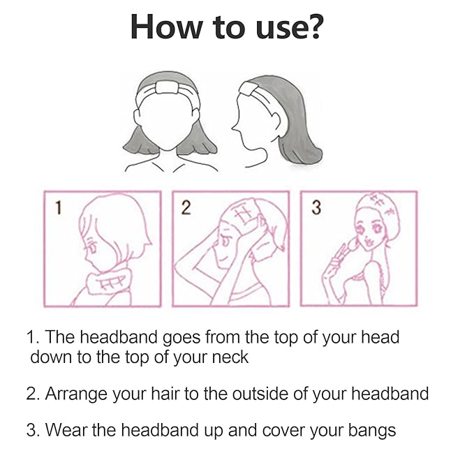 Funny Cat Headband for Women, Cute Animal Duck Frog Dinosaur Snail Kawaii Spa - Image 7