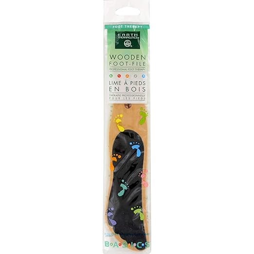 Earth Therapeutics Wooden Foot File by EarthTherapeutics