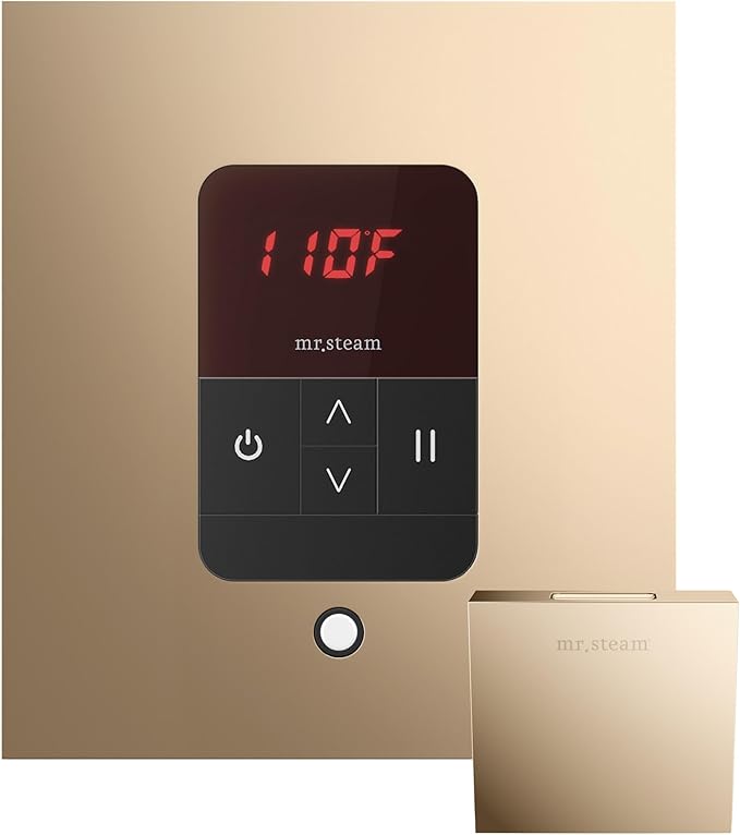 Mr Steam Basic Butler Steam Shower Ctrl Pkg w/Square iTempo Control and - Image 3