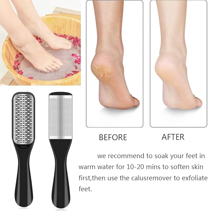 36 in 1 Pedicure Kit, Professional Pedicure Tools Foot Rasp Foot Dead Skin - Image 4