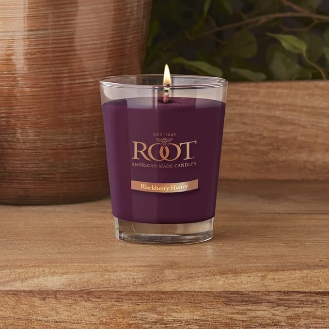 Root Candles Scented Candles Honeycomb Beeswax Blend Premium Handcrafted Candle - Image 6